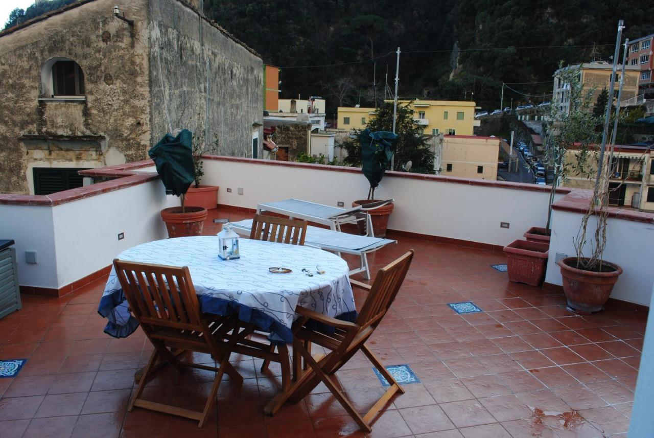 Donna Rosalia Lejlighed Amalfi Eksteriør billede
